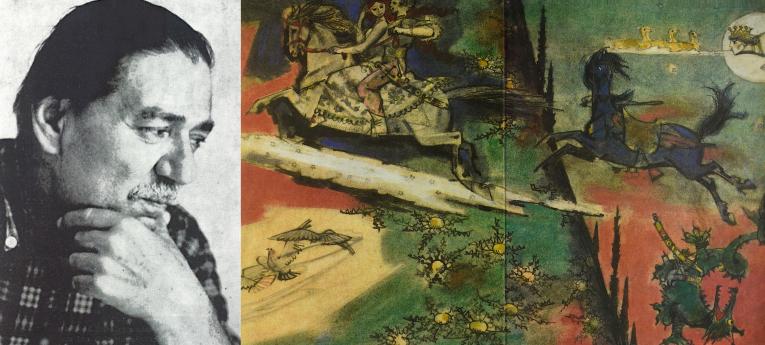 Adolf Zábranský - fotoportrét a ilustrace