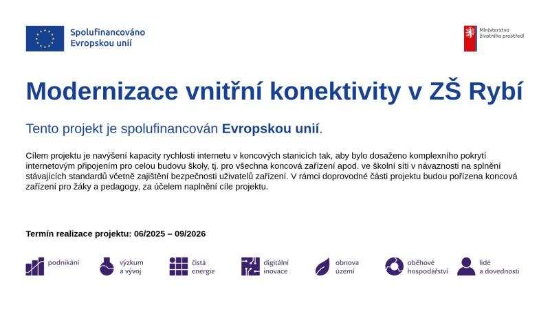 Modernizace konektivity ZŠ
