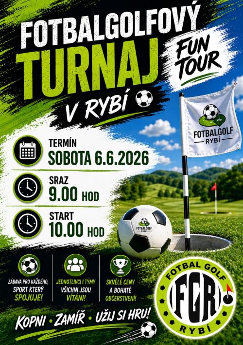 Fotbalgolfový turnaj