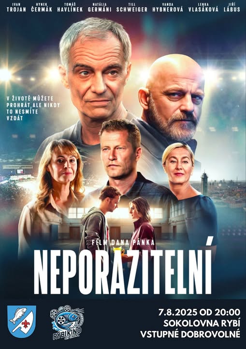 Letní kino - Neporazitelní