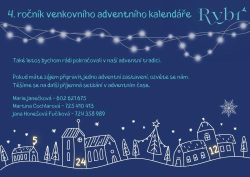 Adventní kalendář